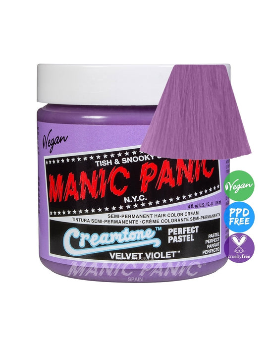 Tintura semipermanente classica color crema - Manic Panic: Velvet Violet - 1