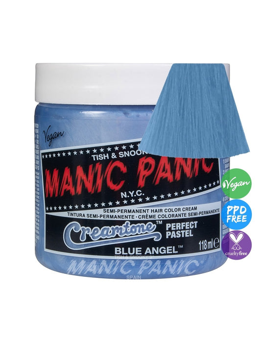 Tintura semipermanente classica color crema - Manic Panic: Blue Angel - 3