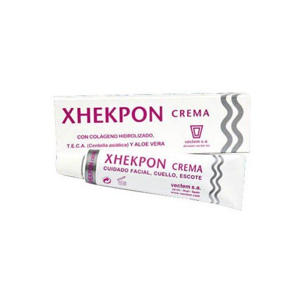 Crema al Collagene Cura Viso Collo e Décolleté - Xhekpon - 1
