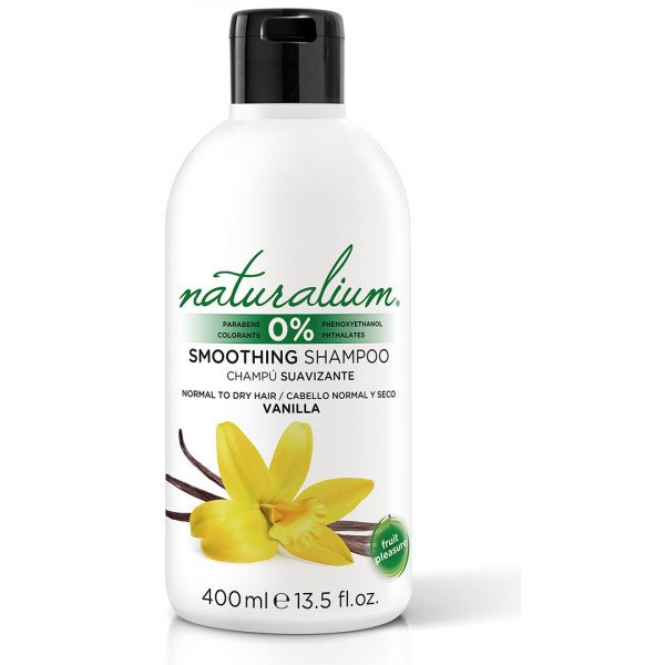 Shampoo Addolcente alla Vaniglia 400ml - Naturalium - 1