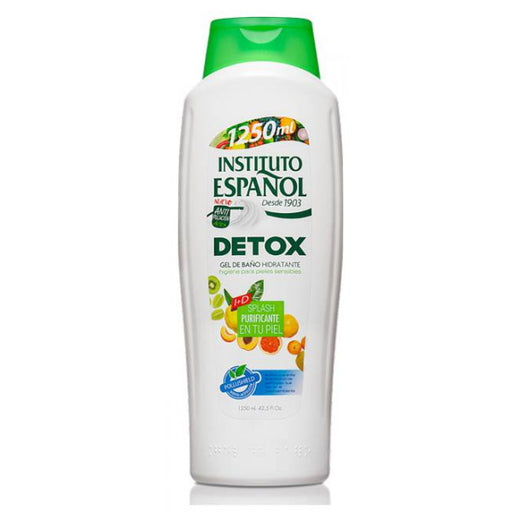 Detox Purificante Gel Detergente Idratante 1250 ml - Instituto Español - 1