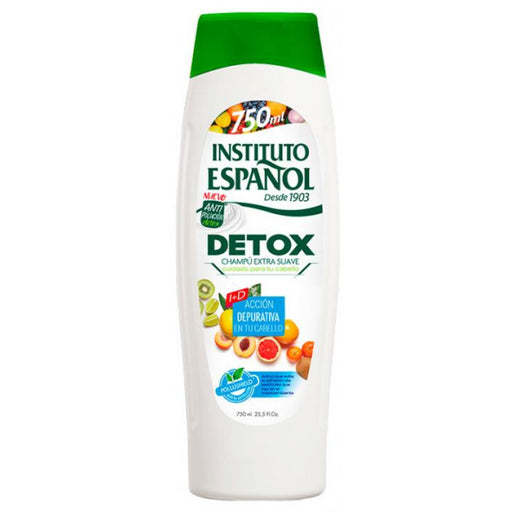 Shampoo Extra Delicato 750 ml - Disintossicante - Instituto Español - 1