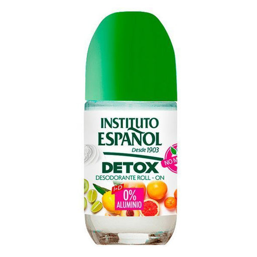 Roll on Deodorante 0% Alluminio 75 ml - Detox - Instituto Español - 1
