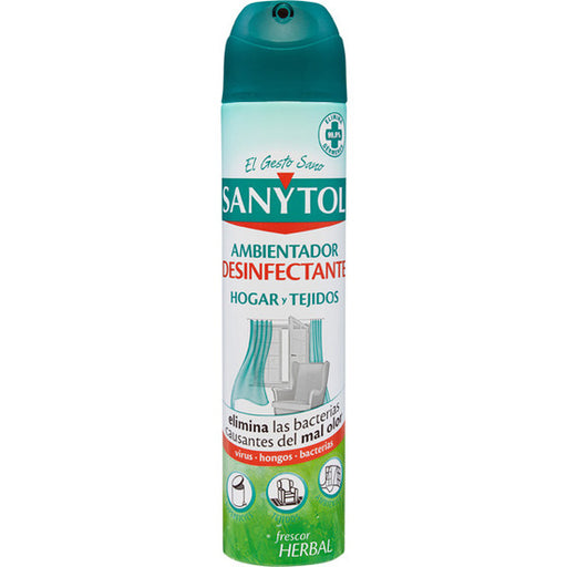 Deodorante Disinfettante per la Casa e i Tessuti 300 ml - Sanytol - 1