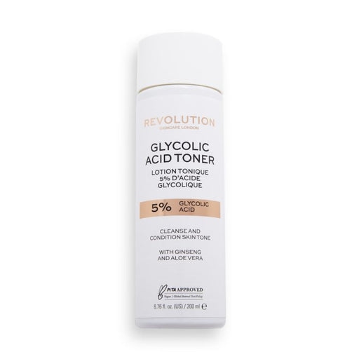 Tonico all'acido glicolico al 5% per pulire e condizionare il tono della pelle da 200 ml - Revolution Skincare - 1
