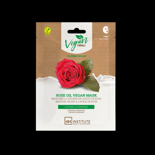 Maschera Viso Vegana all'Olio di Rosa 25 gr - Idc Institute - 1