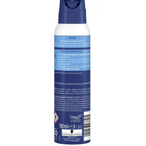 Acqua Fresca Deodorante Spray 200 ml - Fa - 2