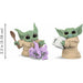 Confezione 2 Figure Yoda the Child the Mandalorian Star Wars - Hasbro - 2