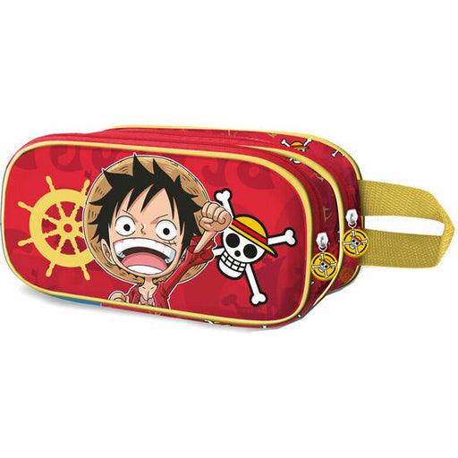 Portapenne 3D Luffy One Piece Doppio - Karactermania - 1