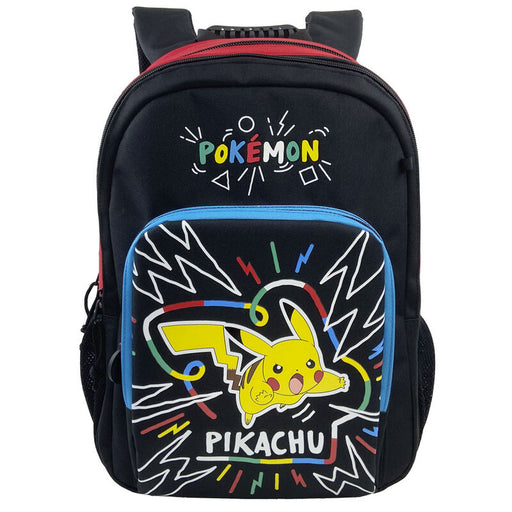 Zaino Pikachu Pokemon 42cm - Cyp Brands - 1