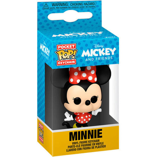 Portachiavi Pocket Pop Disney Classics Minnie Mouse - Funko - 1