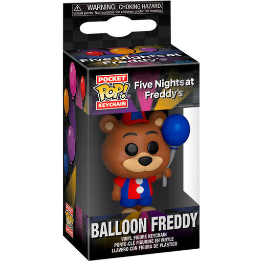 Portachiavi Pocket Pop Five Nights at Freddy's Balloon Freddy - Funko - 1