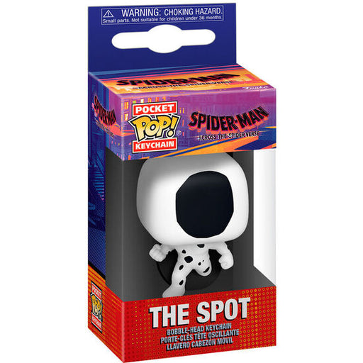 Portachiavi Pocket Pop Marvel Spiderman Across the Spiderverse the Spot - Funko - 1