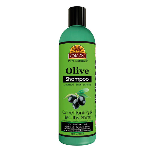Shampoo all&#39;olio d&#39;oliva 12 once / 355 ml - Okay - 1