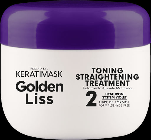 Maschera lisciante brasiliana Golden Liss Keratimask - Be Natural - 2