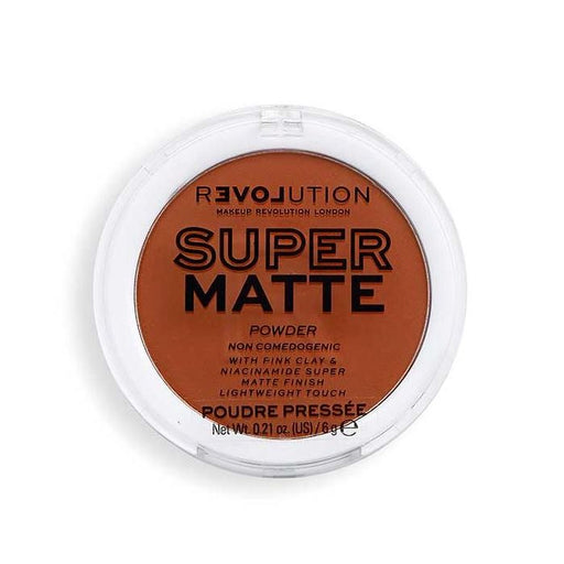 Cipria Compatta Super Matte - Make Up Revolution - 1