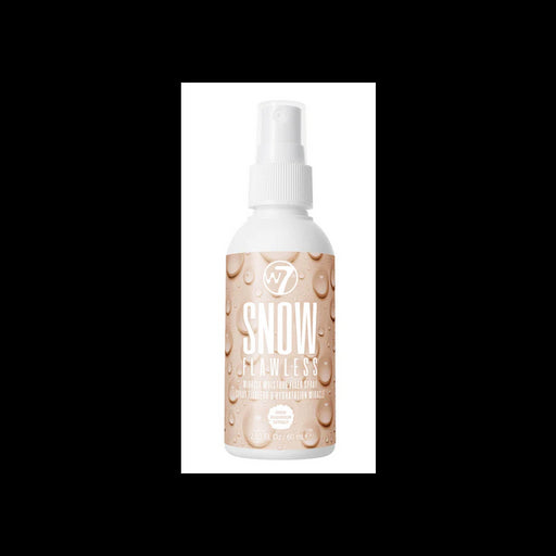 Spray Fissatore Trucco Snow Flawless Miracle Moisture 60 ml - W7 - 1