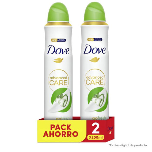 Deodorante Spray Donna Cetriolo 200 ml - Dove - 1