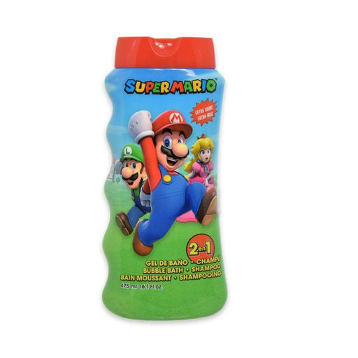 Super Mario Bros Gel - Shampoo 2 in 1 475 ml - Lorenay - 1