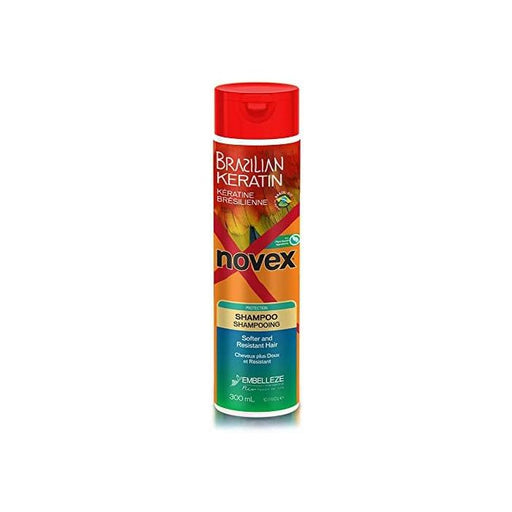 Shampoo Cheratina Brasiliana 300 ml - Novex - 1