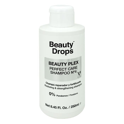Beauty Plex Cura Perfetta Shampoo Nº4 Shampoo Riparatore e Rinforzante 250 ml - Beauty Drops - 1