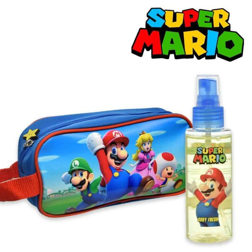 Mario Bros Beauty Case - Body Fresh 100 ml - Lorenay - 1
