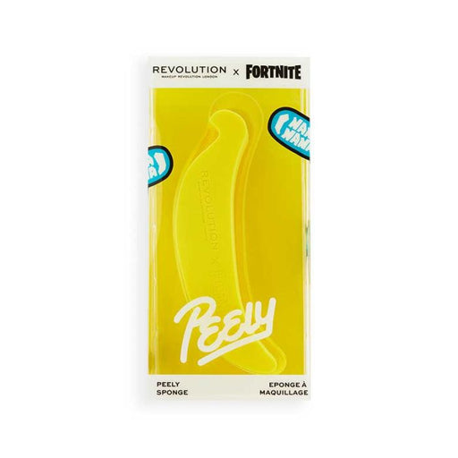 Fortnite Peely Banana Spugna per Il Trucco - Make Up Revolution - 1
