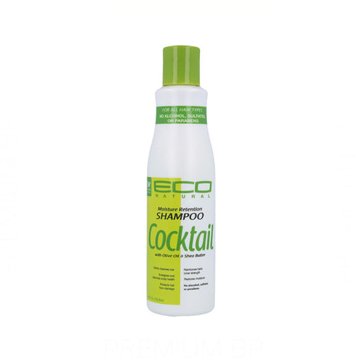 Shampoo Cocktail Olive & Shea Butter 236 ml - Eco Styler - 1