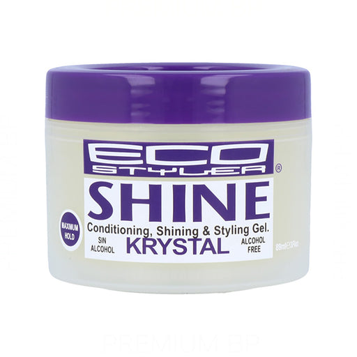 Gel fissativo Krystal Max Hold Shine 89ml - Eco Styler - 1