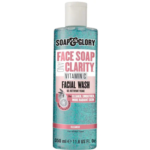 Sapone viso Face and Clarity Vitamina C - 350ml - Soap & Glory - 1