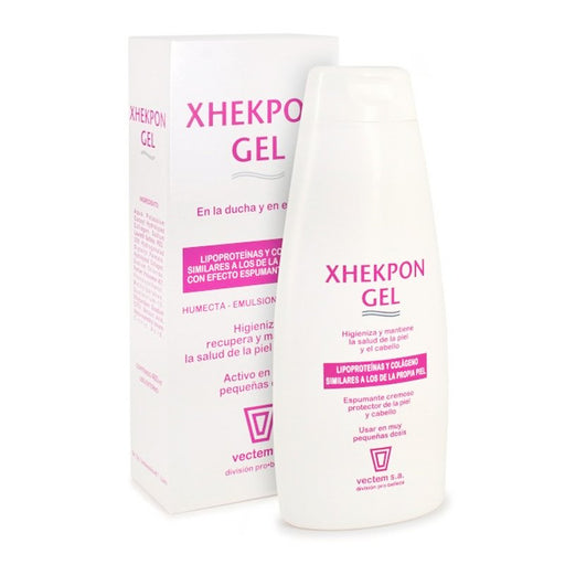 Gel Shampoo Lipoproteine e Collagene - Xhekpon - 1