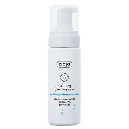 Detergente viso schiumogeno - Pelle sensibile e arrossata - Ziaja - 1
